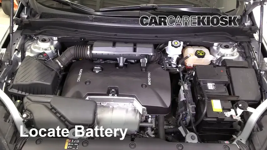 2017 Buick Envision Essence 2.5L 4 Cyl. FlexFuel Battery